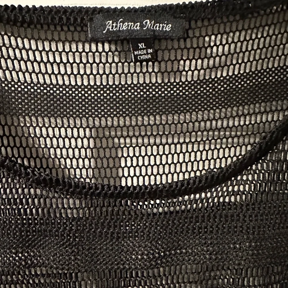 Athena Marie swim cover up size XL EUC